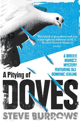 Book cover for A Pitying of Doves