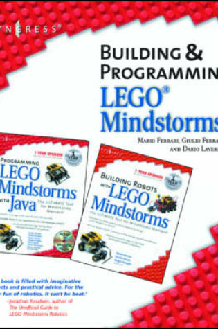 Cover of Building and Programming Lego Mindstorm Robots Kit