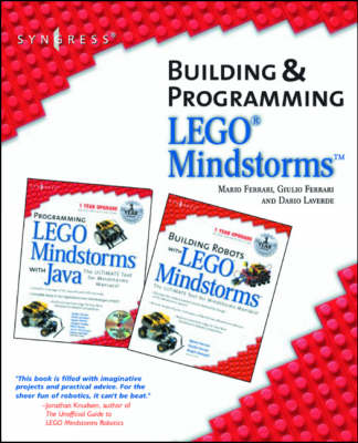 Book cover for Building and Programming Lego Mindstorm Robots Kit