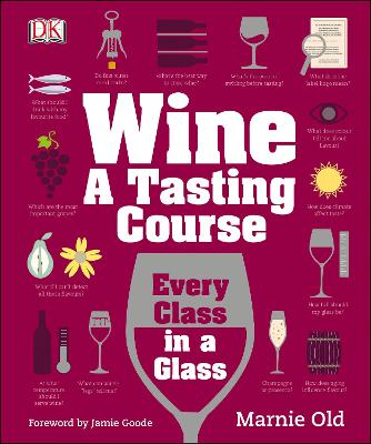 Book cover for Wine A Tasting Course