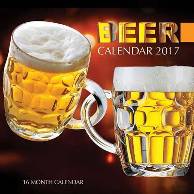 Book cover for Beer Calendar 2017