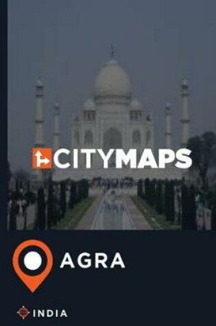 Cover of City Maps Agra India