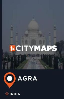 Book cover for City Maps Agra India