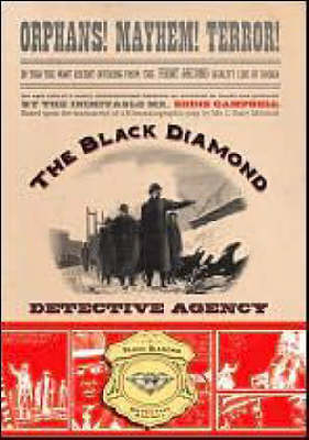 Book cover for The Black Diamond Detective Agency