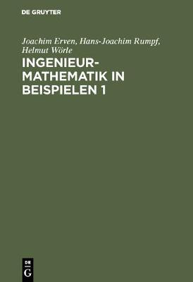 Book cover for Ingenieur-Mathematik in Beispielen 1