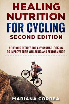 Book cover for HEALING NUTRITION FOR CYCLING SECOND EDiTION