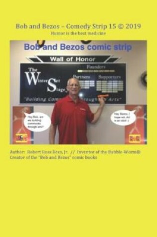 Cover of Bob and Bezos - Comedy Strip 15 (c) 2019