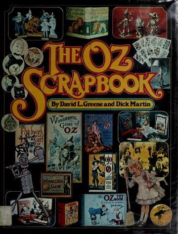 Book cover for The Oz Scrapbook