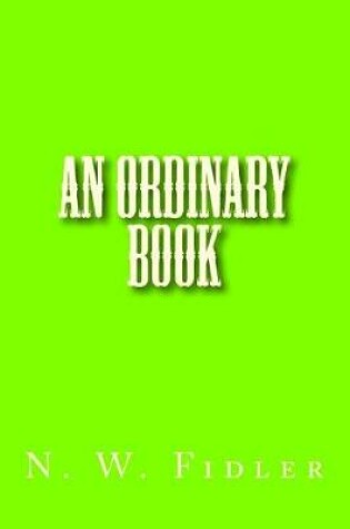 Cover of An Ordinary Book