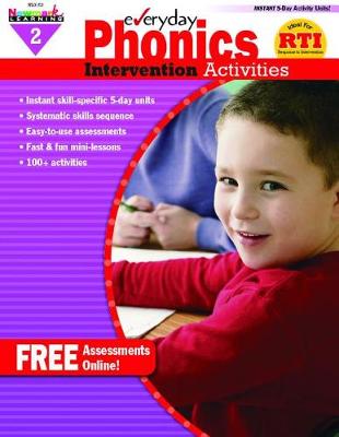 Book cover for Everyday Phonics Intervention Activities Grade 2 Book Teacher Resource