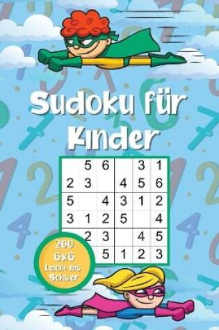 Cover of Sudoku f�r Kinder