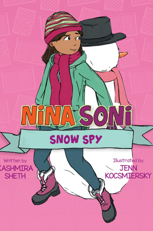 Cover of Nina Soni, Snow Spy