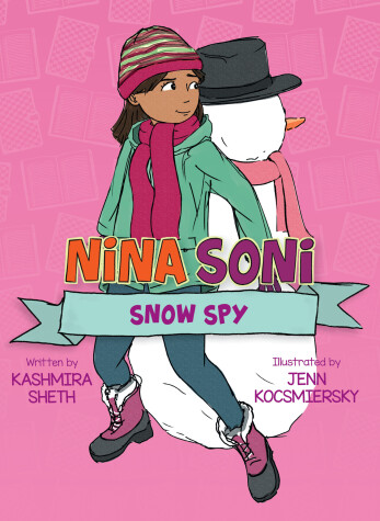 Book cover for Nina Soni, Snow Spy