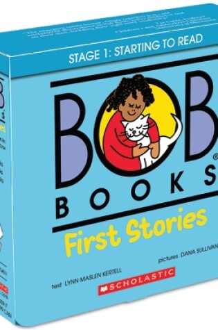 Cover of Bob Books: First Stories Box Set (12 books)