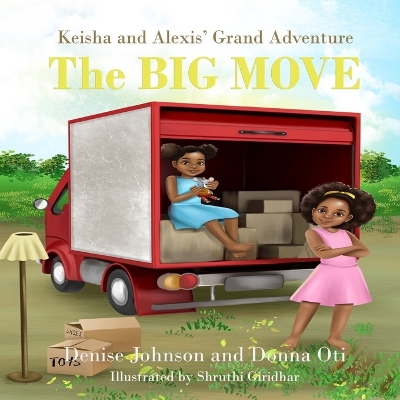 Book cover for Keisha and Alexis' Grand Adventure