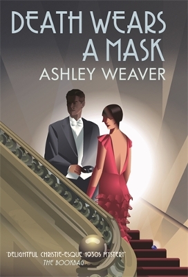 Book cover for Death Wears a Mask