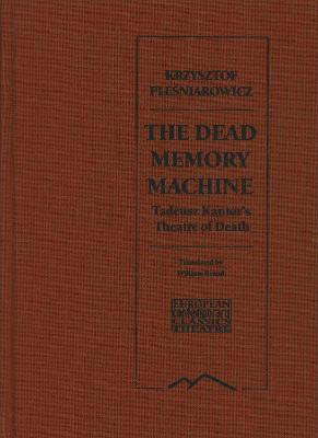 Book cover for The Dead Memory Machine