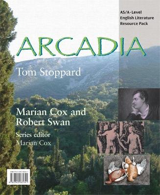 Book cover for AS/A-Level English Literature: Arcadia Teacher Resource Pack (+CD)