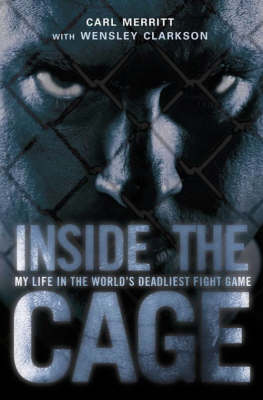 Book cover for Inside the Cage