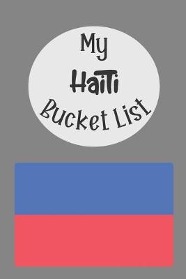 Book cover for My Haiti Bucket List