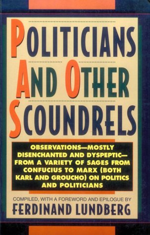 Book cover for Politicians and Other Scoundrels