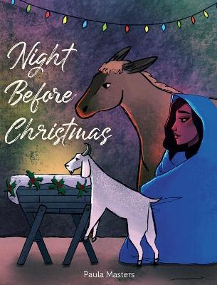 Book cover for Night Before Christmas