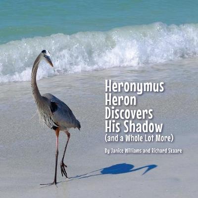 Book cover for Heronymus Heron Discovers His Shadow