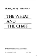 Book cover for Wheat and the Chaff