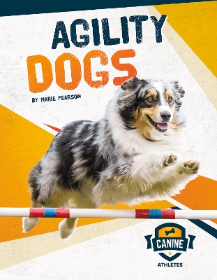 Book cover for Canine Athletes: Agility Dogs