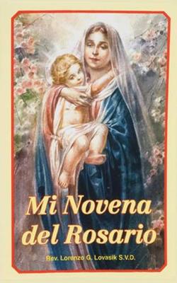 Book cover for Mi Novena del Rosario