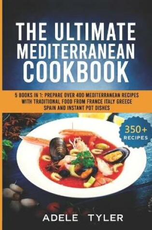Cover of The Ultimate Mediterranean Cookbook