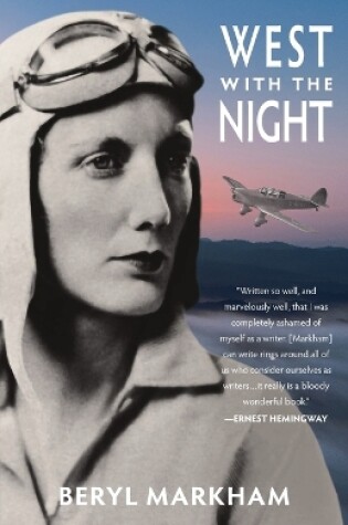 Cover of West with the Night (Warbler Classics)