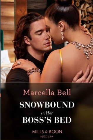 Cover of Snowbound In Her Boss's Bed