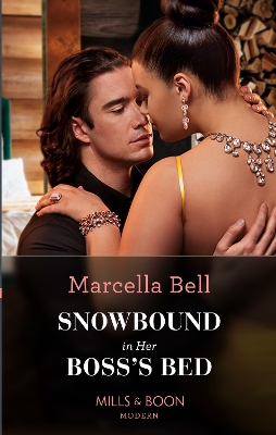 Book cover for Snowbound In Her Boss's Bed