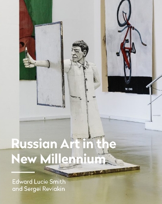 Book cover for Russian Art in the New Millennium (Russian Edition)