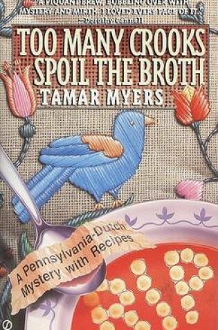 Cover of Too Many Crooks Spoil the Broth