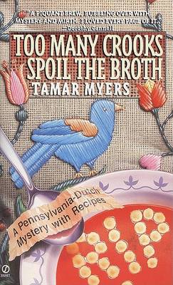 Book cover for Too Many Crooks Spoil the Broth