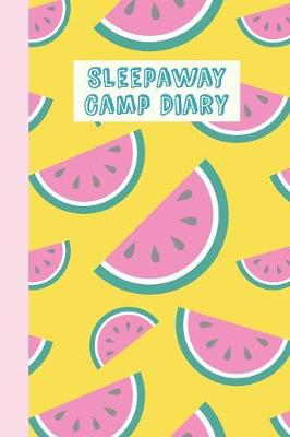 Book cover for Sleepaway Camp Diary