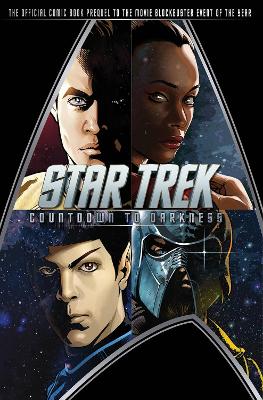 Book cover for Star Trek Countdown To Darkness