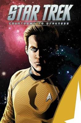 Book cover for Star Trek Countdown To Darkness