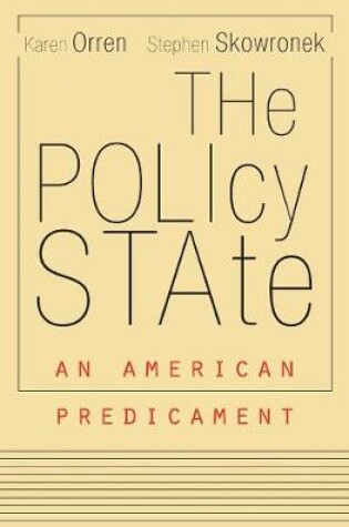 Cover of The Policy State