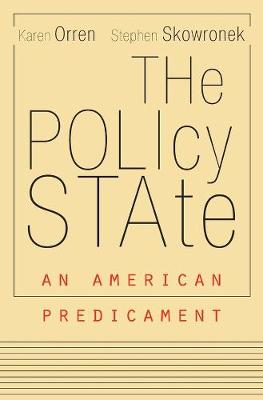 Book cover for The Policy State