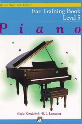 Cover of Alfred's Basic Piano Library Eartraining 5