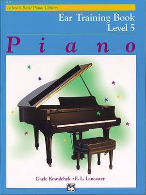 Book cover for Alfred's Basic Piano Library Eartraining 5