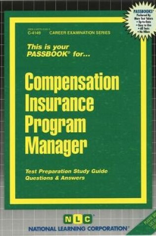 Cover of Compensation Insurance Program Manager