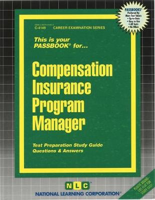 Book cover for Compensation Insurance Program Manager