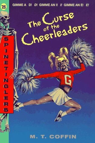 Cover of The Curse of the Cheerleaders