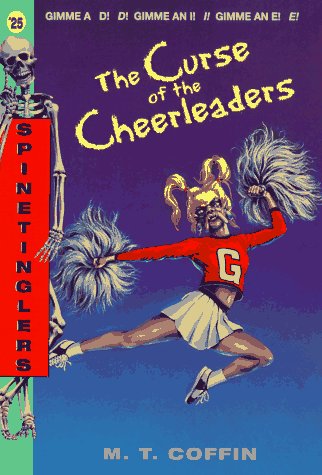 Book cover for The Curse of the Cheerleaders