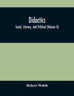 Book cover for Didactics