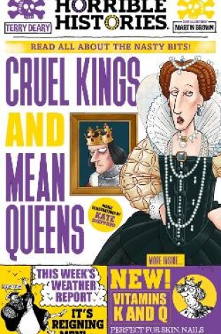 Cover of Cruel Kings and Mean Queens
